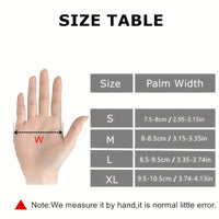 Winter Men Women Cycling Bike Gloves Full Finger Warm Fleece Cold Snow Gloves Windproof Anti-slip Touch Screen Ski Outdoor Sports Gloves