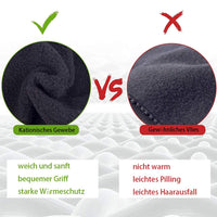 Fleece Earmuffs Headband, Sports Winter Headband For Men And Women
