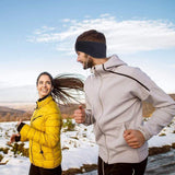 Fleece Earmuffs Headband, Sports Winter Headband For Men And Women