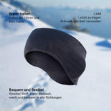 Fleece Earmuffs Headband, Sports Winter Headband For Men And Women