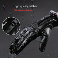 Winter Men Women Cycling Bike Gloves Full Finger Warm Fleece Cold Snow Gloves Windproof Anti-slip Touch Screen Ski Outdoor Sports Gloves