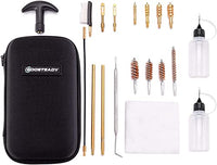 BOOSTEADY GM00039 Universal Handgun Cleaning Kit .22,.357,.38,9mm,.45 Caliber Pistol Cleaning Kit - 16 Pieces