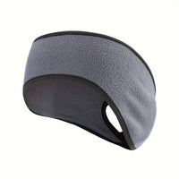 Fleece Earmuffs Headband, Sports Winter Headband For Men And Women
