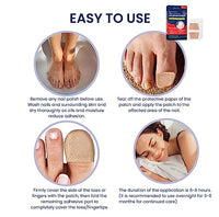 Toenail Fungus Treatment Extra Strength: Toe Nail Fungus Treatments for Toenail Fingernail - Fungal Nail Treatment and Nail Repair - Nighttime Fungal Nail Patches for Better Nails Cuticle Nail Care