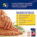 Toenail Fungus Treatment Extra Strength: Toe Nail Fungus Treatments for Toenail Fingernail - Fungal Nail Treatment and Nail Repair - Nighttime Fungal Nail Patches for Better Nails Cuticle Nail Care