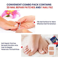 Toenail Fungus Treatment Extra Strength: Toe Nail Fungus Treatments for Toenail Fingernail - Fungal Nail Treatment and Nail Repair - Nighttime Fungal Nail Patches for Better Nails Cuticle Nail Care