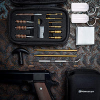 BOOSTEADY GM00039 Universal Handgun Cleaning Kit .22,.357,.38,9mm,.45 Caliber Pistol Cleaning Kit - 16 Pieces