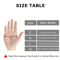 Winter Men Women Cycling Bike Gloves Full Finger Warm Fleece Cold Snow Gloves Windproof Anti-slip Touch Screen Ski Outdoor Sports Gloves