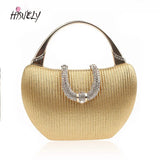 Free Shipping Gold Wedding Purse Female Handbag WY214