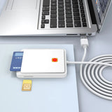 Sonni Multifunctional Smart CAC Card, SIM Smart Card Reader