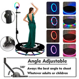 US Local Video 360 Picture Booth Portable Rotate 360 Camera 360 Photobooth