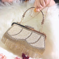 Party Banquet Bag Diamond Clutch