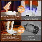 Q1 Household Shoe Warmer Heater Quick Drying Deodorizing Sterilizing Shoe Dryer  Intelligent Timer Shoe Dryer  Adjustable Dryer