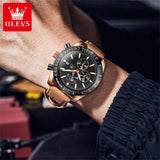 Quartz Watch Business Multi functional Waterproof