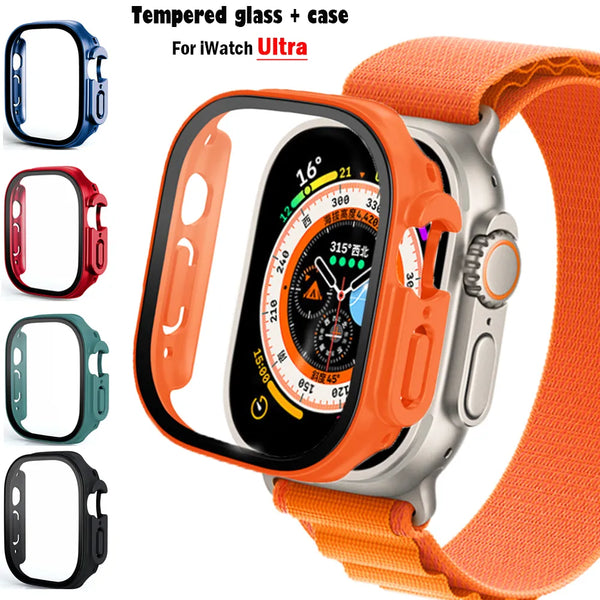 Tempered Cover Ultra Apple watch series band Accessories
