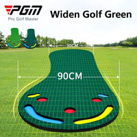 PGM Widen Portable Golf Green Nature Slope.