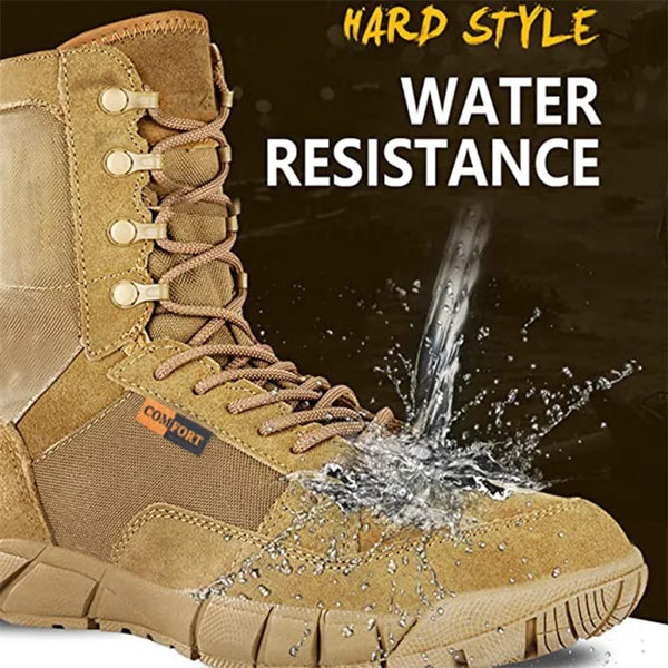 Lightweight Military boots