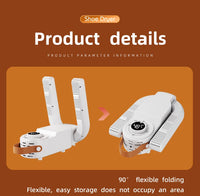 Q1 Household Shoe Warmer Heater Quick Drying Deodorizing Sterilizing Shoe Dryer  Intelligent Timer Shoe Dryer  Adjustable Dryer