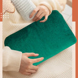 Electric Hand Warmer USB Rechargeable Warming Hand Pillow Electric Heating Belly Warming Explosion-Proof Warmer for Camping