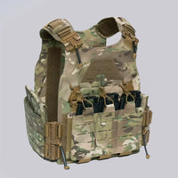 Tactical 500D Military Plate Carrier Vest