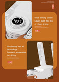 Q1 Household Shoe Warmer Heater Quick Drying Deodorizing Sterilizing Shoe Dryer  Intelligent Timer Shoe Dryer  Adjustable Dryer