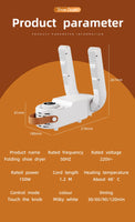 Q1 Household Shoe Warmer Heater Quick Drying Deodorizing Sterilizing Shoe Dryer  Intelligent Timer Shoe Dryer  Adjustable Dryer