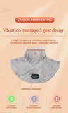 Electric Heating shoulder Neck Pad Massager USB Cervical Brace Wrap Thermal Compress Relieve Pain Fatigue Warm Back Brace Tool