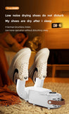 Q1 Household Shoe Warmer Heater Quick Drying Deodorizing Sterilizing Shoe Dryer  Intelligent Timer Shoe Dryer  Adjustable Dryer