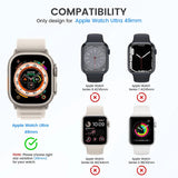 Tempered Cover Ultra Apple watch series band Accessories