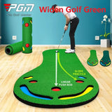 PGM Widen Portable Golf Green Nature Slope.