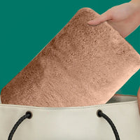 Electric Hand Warmer USB Rechargeable Warming Hand Pillow Electric Heating Belly Warming Explosion-Proof Warmer for Camping