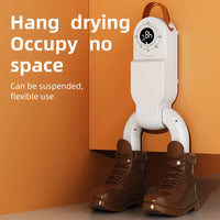 Q1 Household Shoe Warmer Heater Quick Drying Deodorizing Sterilizing Shoe Dryer  Intelligent Timer Shoe Dryer  Adjustable Dryer