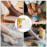 6 Pcs Body Warmer Stick Lasting Heat Patch Keep Hand Leg Foot Warmer Paste Pads Heating Pad Outdoor Activities