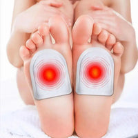 6 Pcs Body Warmer Stick Lasting Heat Patch Keep Hand Leg Foot Warmer Paste Pads Heating Pad Outdoor Activities