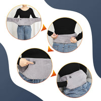 Electric Heating Belt USB Hand Warmer Winter Heater Waist Warmers Hot Compress Therapy Abdominal Lumbar Uterus Warming Pad