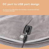 Electric Heating shoulder Neck Pad Massager USB Cervical Brace Wrap Thermal Compress Relieve Pain Fatigue Warm Back Brace Tool