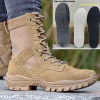 Army Military Special Force Combat Tactical Desert Boot