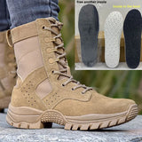 Army Military Special Force Combat Tactical Desert Boot