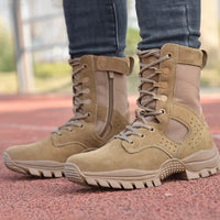 Army Military Special Force Combat Tactical Desert Boot