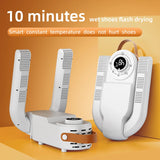 Q1 Household Shoe Warmer Heater Quick Drying Deodorizing Sterilizing Shoe Dryer  Intelligent Timer Shoe Dryer  Adjustable Dryer
