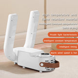 Q1 Household Shoe Warmer Heater Quick Drying Deodorizing Sterilizing Shoe Dryer  Intelligent Timer Shoe Dryer  Adjustable Dryer