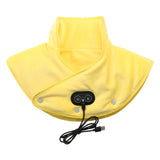 Electric Heating shoulder Neck Pad Massager USB Cervical Brace Wrap Thermal Compress Relieve Pain Fatigue Warm Back Brace Tool