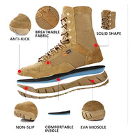 Lightweight Military boots