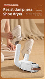 Q1 Household Shoe Warmer Heater Quick Drying Deodorizing Sterilizing Shoe Dryer  Intelligent Timer Shoe Dryer  Adjustable Dryer