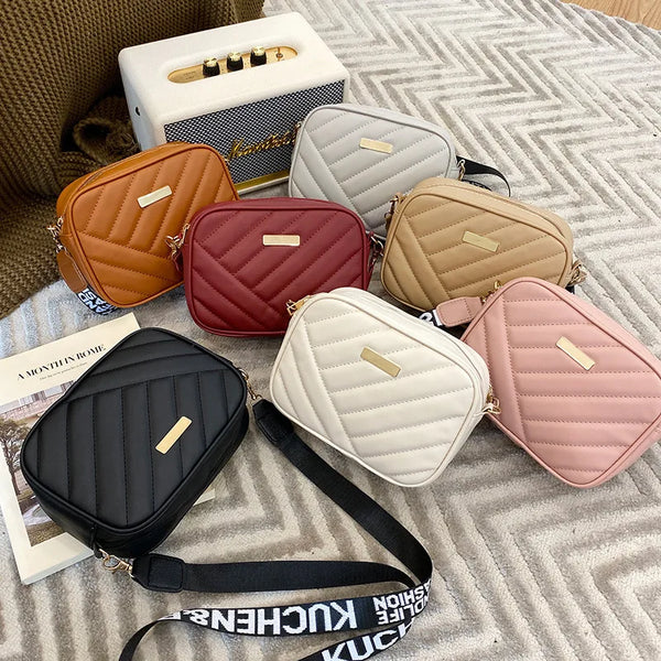 New Arrival Fashion Women's Small Crossbody Bag PU Leather
