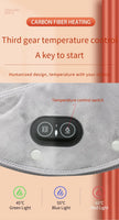 Electric Heating shoulder Neck Pad Massager USB Cervical Brace Wrap Thermal Compress Relieve Pain Fatigue Warm Back Brace Tool
