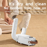 Q1 Household Shoe Warmer Heater Quick Drying Deodorizing Sterilizing Shoe Dryer  Intelligent Timer Shoe Dryer  Adjustable Dryer