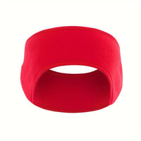 Fleece Earmuffs Headband, Sports Winter Headband For Men And Women