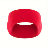 Fleece Earmuffs Headband, Sports Winter Headband For Men And Women