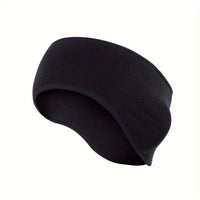 Fleece Earmuffs Headband, Sports Winter Headband For Men And Women